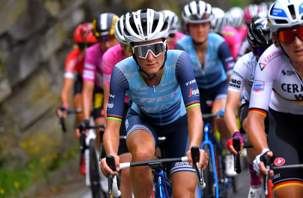 Deignan dice que el Giro Donne está al mismo nivel que las mujeres del Tour de Francia