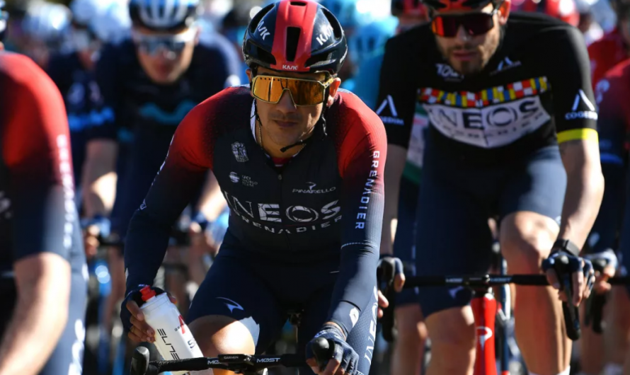 Richard Carapaz abandona el Tour de La Provence tras dar positivo por Covid