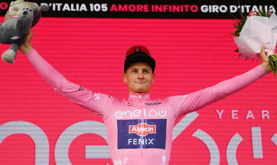 Las últimas clasificaciones del 105º Giro de Italia